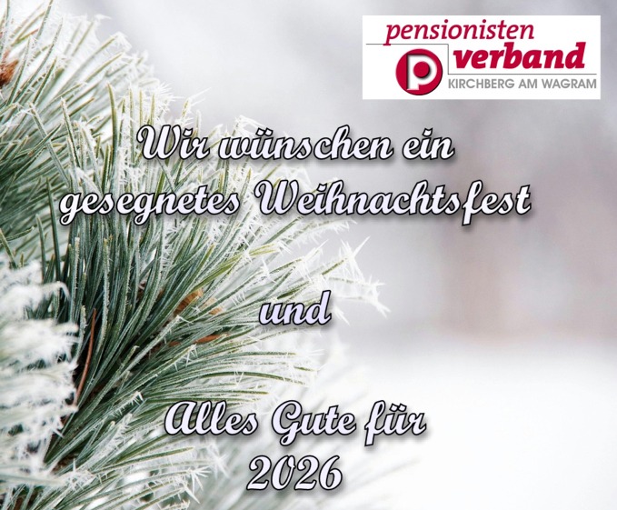 Weihnachtskarte 2025